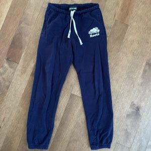Roots sweatpants in indigo